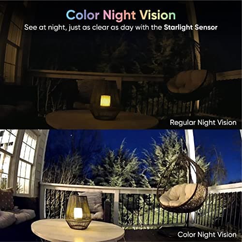 Wyze 24/7 Recording DIY Home Security System, Indoor/Outdoor, AI Person Detection, Color Night Vision, Compatible with Alexa, Up to 7 Days of Rolling Security Footage, 1 Camera + 1 SD Card Kit 5
