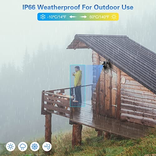 Xega 4G LTE Cellular Security Camera Solar with SIM Card,Wireless Outdoor No WiFi Security Camera,2K HD PTZ Night Vision Motion Detection 2 Way Talk TF&Cloud Storage IP66, Built-in SIM Card 6