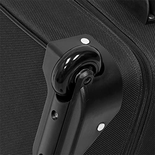London Fog Buckingham 44 Wheeled Garment Bag, Black 4