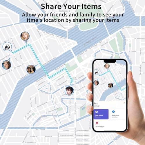 2 Pack GPS Trackers for Vehicles Work with Find My (iOS Only) Real Time Mini Car Item Finder Global Coverage Hidden Car Locator Tracking Device No Monthly Fee or Subscription No SIM Card Required 7