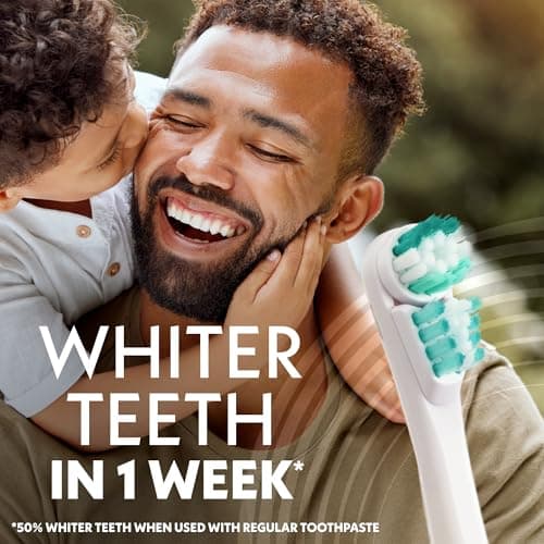 Spinbrush New PRO WHITEN Battery Powered Electric Toothbrush for Adults, Medium Bristles, Coral, 1 Count 5