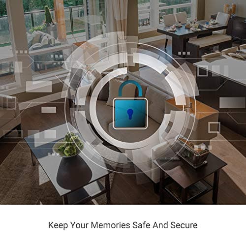 Zmodo 1080p Mini WiFi Pet Camera Two-Way Audio Smart Home Camera with Night Vision, Compatible with Alexa & the Google Assistant (2 Pack) 5