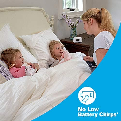 First Alert CO710 Carbon Monoxide Detector with 10-Year Battery and Digital Temperature Display , White 5