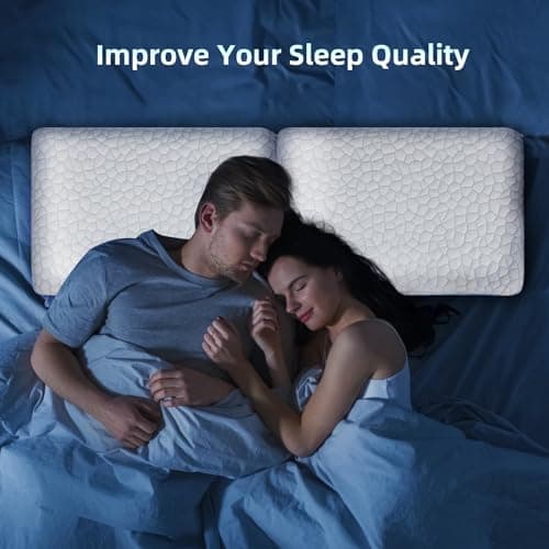 Ultra Thin Flat Pillows for Sleeping,Cooling Slim Memory Foam Pillow 2.75 in Height Ultra Thin Pillow,Low Profile Sleeper Pillows for Stomach Sleeper for Neck and Back Support Stomach Sleeping Pillow 9