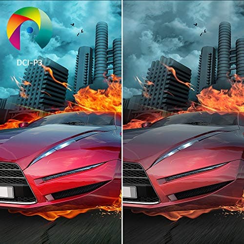 acer Nitro 34" QHD 3440 x 1440 1500R Curved PC Gaming Monitor AMD FreeSync Premium 165Hz Refresh 1ms (VRB) ZeroFrame Design 2 x Display Port 1.4 & 2 x HDMI 2.0 Ports XZ342CU Sbmiipphx,Black 6