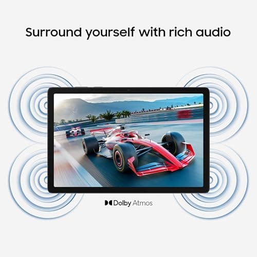 Samsung Galaxy Tab A11+ 6GB RAM, 128GB Storage, Optimized Performance, Long Lasting Battery, Expandable Storage, Large Display, Dolby Atmos Speakers, AI Assist, Slim, Light, 2 Year Warranty, Gray 6