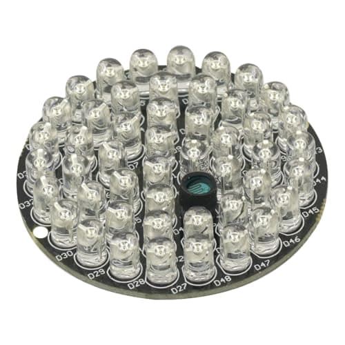 850nm 48pcs LED IR Illuminator Infrared Night Vision Light Lamp for CCTV Camera IR Illuminators 6