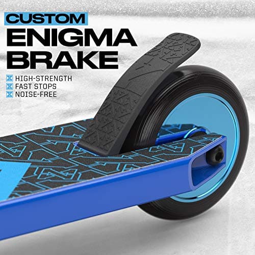 Fuzion Pro Scooters - Stunt Scooter for Kids 8 Years and Up - Perfect for Beginners Boys and Girls - Best Trick Scooter for BMX Freestyle Tricks (2020 Blue) 5