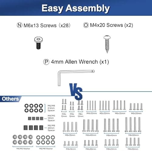 SHW 55-Inch Large Electric Height Adjustable L-Shaped Standing Desk with Right Facing Corner, Oak 7