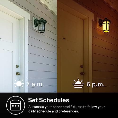 Kasa Matter Smart Light Switch: Voice Control w/Siri, Alexa & Google Assistant | UL Certified | Timer & Schedule | Easy Guided Install | Neutral Wire Required | Single Pole | 2.4GHz Wi-Fi | KS205 5