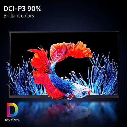 acer Nitro 27" WQHD 2560 x 1440 PC Gaming Monitor | AMD FreeSync Premium | Up to 240Hz Refresh | Up to 0.5ms HDR350 | DCI-P3 90% | 1 x Display Port 1.4 & 2 x HDMI 2.1 | KG271U Xbmiipx 6