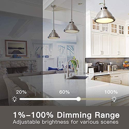 TREATLIFE Smart Dimmer Switch 4 Pack, Single Pole 2.4GHz Wi-Fi Smart Light Switch Works with Alexa and Google Assistant, Neutral Wire Needed, Schedule, Remote Control, FCC Listed 6