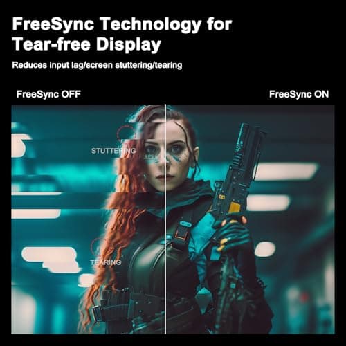 SANSUI Monitor 27 Inch IPS 100Hz Computer Monitor, Built-in Speakers HDR 110% sRGB FHD HDMI RTS/FPS Tilt Adjustable VESA Compatible, for Game and Office (HDMI Cable Included) 5