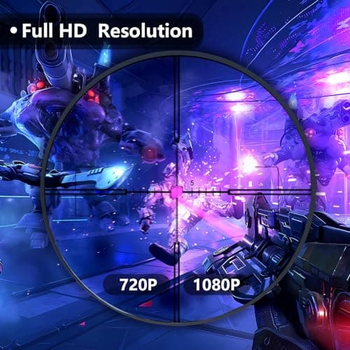 Sealan 24 inch Computer Gaming Monitor Built-in Speakers 100Hz Refresh Rate 16:9 Aspect Ratio Ergonomic Tilt & VESA Compatible - Home Office Sync FHD 1920x1080p Visual Experience for Work & Play 5