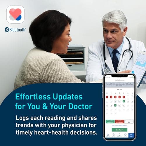 OMRON Evolv Wireless Blood Pressure Monitor for Home Use & Upper Arm Blood Pressure Cuff - #1 Doctor & Pharmacist Recommended Brand - Clinically Validated - Connect App 5