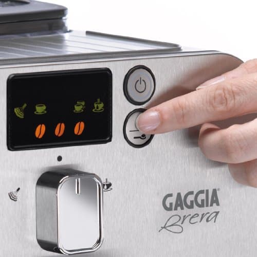 Gaggia Brera Super-Automatic Espresso Machine, Small, Black, 40 fl oz 7