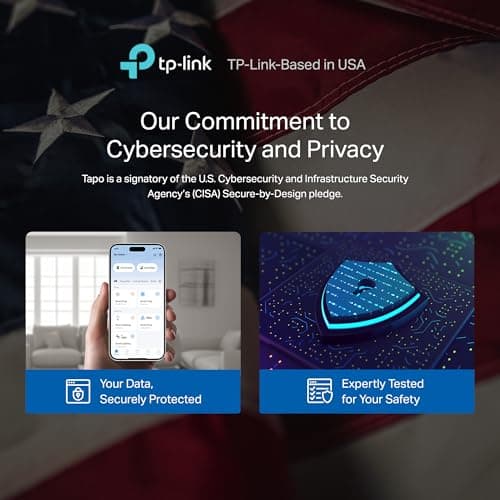 Tapo 2K Indoor/Outdoor Pan/Tilt Wired Security Camera - Baby Monitoring, Person & Baby Cry Detection, 360° Motion Tracking, Night Vision, No-Subscription Local Storage or Optional Cloud, C216 (2-Pack) 10