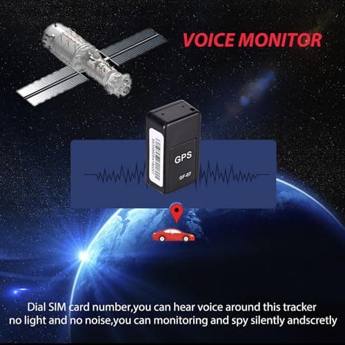 Mini GPS Tracker for Vehicles No Monthly Fee - Real-time Wireless Hidden GPS Trackers Device for Car with Smart Phone app 4