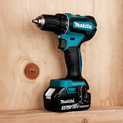 Makita XFD131 18V LXT® Lithium-Ion Brushless Cordless 1/2" Driver-Drill Kit (3.0Ah), Variable Speed 8