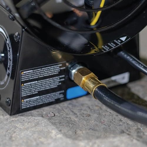 Mr. Heater 60,000 BTU Forced Air Propane Space Heater with 10 ft. Hose and Regulator 9