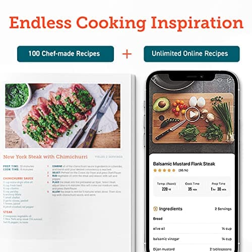 COSORI 12-in-1 Air Fryer 5.8QT, Toast, Bake, Nutrition Facts for 100+ In-App Recipes, AdaptIQ Tech Fast Cook, for Main & Side Dishes, Snacks, Leftovers, Detachable Square Basket, Dishwasher Safe 8
