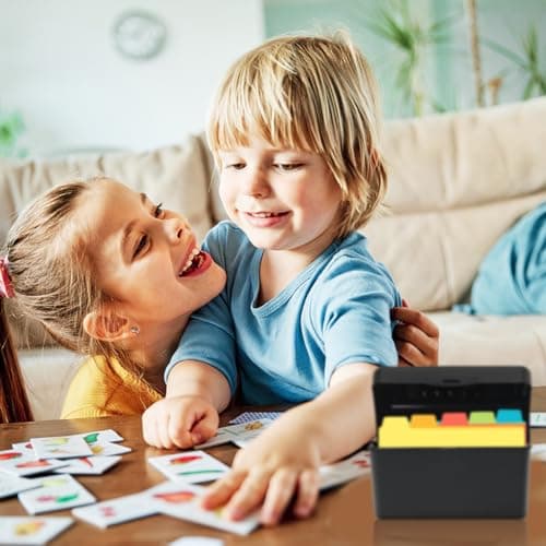 H4D Index Card Holder 3x5 Inches with 25 Plastic Dividers, Black 7