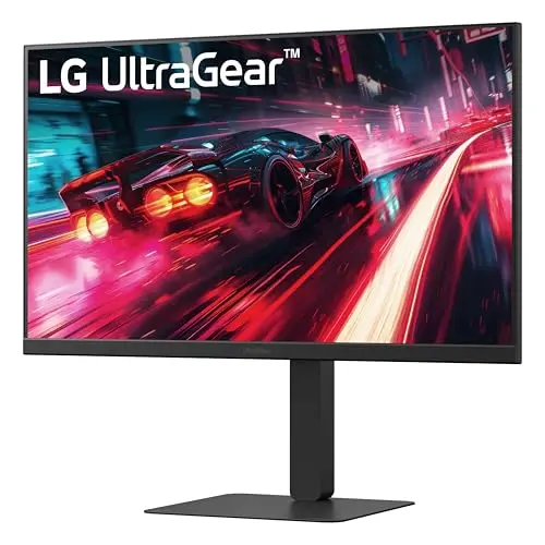 LG 27G640A-B 27-inch Ultragear QHD (2560 x 1440) IPS Gaming Monitor, 300Hz, 1ms, NVIDIA G-Sync, AMD FreeSync Premium, VESA DisplayHDR 400, HDMI 2.1, USB Type-C, Tilt/Height/Swivel/Pivot Stand, Black 11