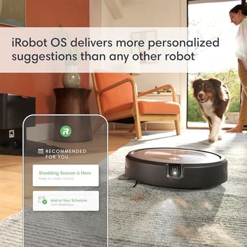 iRobot Roomba j9+ Self-Emptying Robot Vacuum – Powerful Suction, Identifies and Avoids Obstacles Like Waste, Self-Empties for 60 Days, Best for Homes with Pets, Smart Mapping, Works with Alexa​ 10