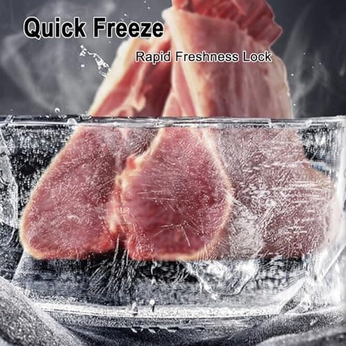 21 cu.ft Upright Freezer, Freezer Upright Frost Free Upright Freezers with LED Display,Stainless Steel Convertible Refrigerator Freezer for Garage,Kitchen Use 3