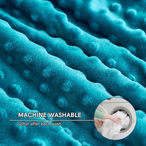 YnM Fuzzy Duvet Cover for Weighted Blankets (Infinite, 60''x80'') 5