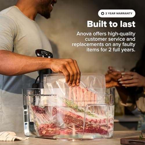 Anova Culinary Sous Vide Precision Cooker 3.0 (WiFi), 1100 Watts 8