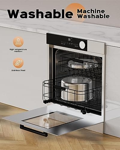 Cat Water Fountain: Stainless Steel Pet Water Fountains Indoor Metal Automatic Cat/Dog Waterer Bowls Faucet Bottle Watering Pets 24/7 Running Water Dispenser for Drinking 6