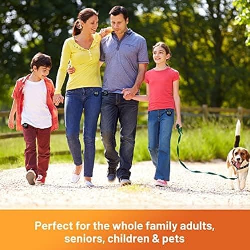 3D Pedometer for Walking with Clip and Strap, Walking Distance Miles, Calorie Counter, 7 Days Memory, Daily Target Monitor, Activity Time. Accurate Step Counter for Men Women & Kids Seniors 6