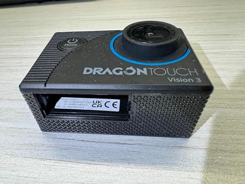 Dragon Touch 4K Action Camera - Vision 3 20MP Underwater Waterproof Camera with 4X Zoom 170° Wide Angle WiFi Sports Cam with Remote 2 Batteries and Mounting Accessories Kit 8