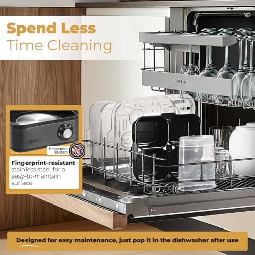 Annie & Mia Design Stainless Steel Electric Rapid Egg Cooker, 8 Egg Capacity 500W, Soft/Medium/Hard Boiled Egg Boiler Poacher Steamer Omelet Maker, Knob Auto Shut-Off, with Recipe Guide Book (Black) 8