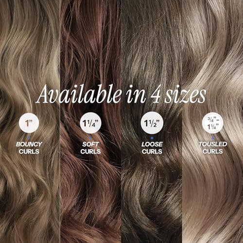 HOT TOOLS Pro Artist Nano Ceramic Curling Iron/Wand | For Smooth, Shiny Hair (1-1/4” in) 6