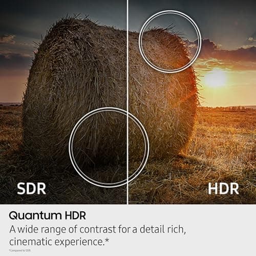 Samsung 55-Inch Class QLED Q7F Series Samsung Vision AI Smart TV (2025 Model, 55Q7F) Quantum HDR, Object Tracking Sound Lite, Q4 AI Gen1 Processor, 4K upscaling, Gaming Hub, Alexa Built-in 12