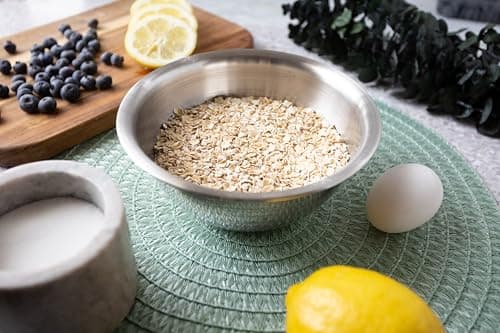 Fox Run Stainless Steel Small Mixing Bowl, 7.25 x 7.25 x 3.75 inches, Metallic 6