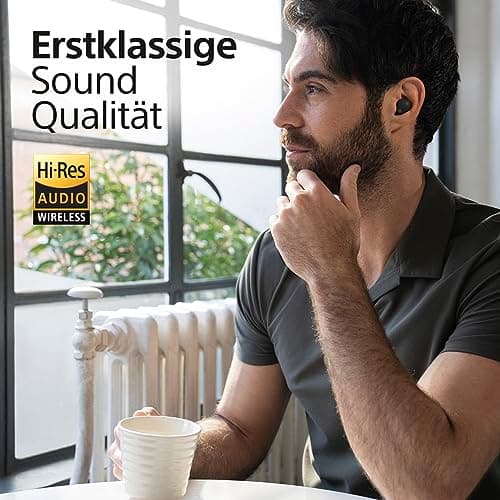 Sony WF-1000XM5 Truly Wireless Noise Canceling Earbuds (Black) 17