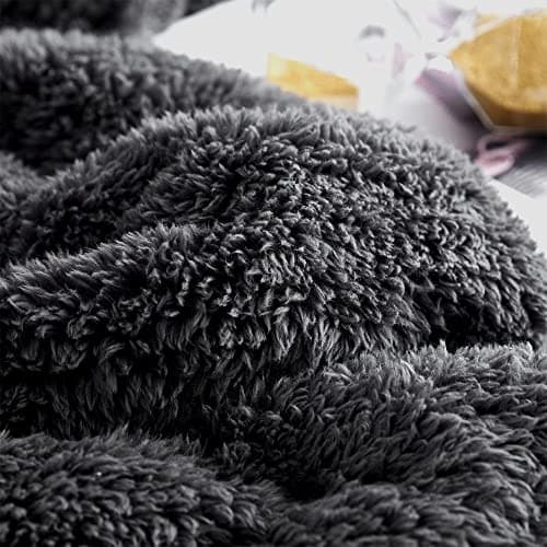 Byourbed Coma Inducer Full Comforter - Charcoal - Oversized Full XL Bedding 8