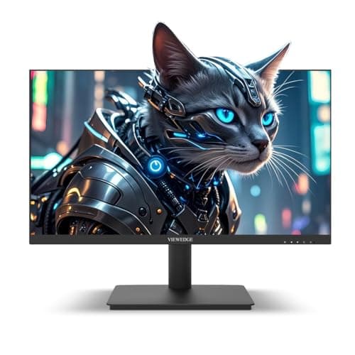 Viewedge Gaming Monitor 24 Inch 1080p 180Hz, VA 1ms FHD PC Computer Monitor with 100% sRGB, Bluelight Filter, 2 HDMI & 1 DP Port, Support Freesync and Wall Mounted 8