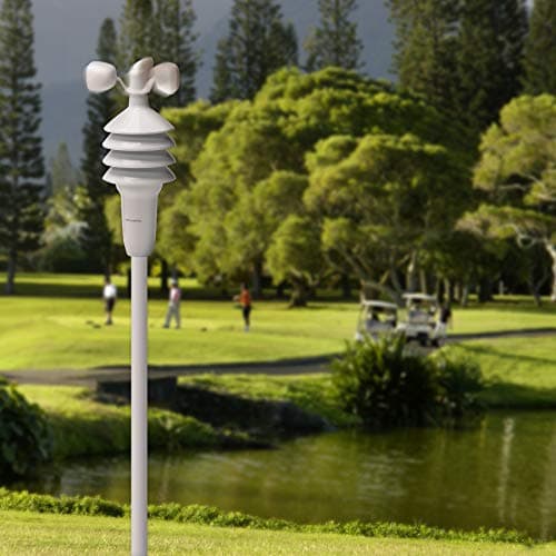 AcuRite Notos 3N1TXC (3-in-1) Wireless Weather Sensor with Wind Speed, Temperature and Humidity 3