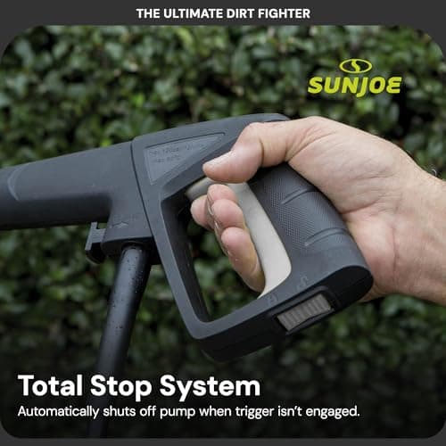 Sun Joe 1600 PSI Electric Pressure Washer with 11-Amp Motor and 1.1 GPM, SPX1000 - Portable Water Cleaner with Adjustable Spray Wand for Car, Garden, and Patio Washing and Cleaning 5