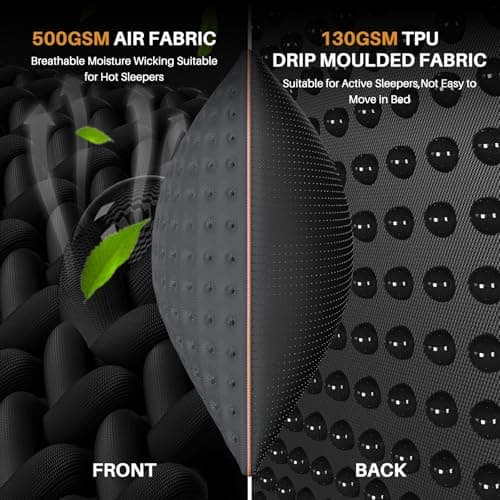 YZ HOME Pillow for Side and Back Sleepers Cooling Side Sleeper Pillow for Neck and Shoulder Pain Side Sleeper Bed pillows Queen Size with Adjustable Shredded Memory Foam Filling, Grey 8