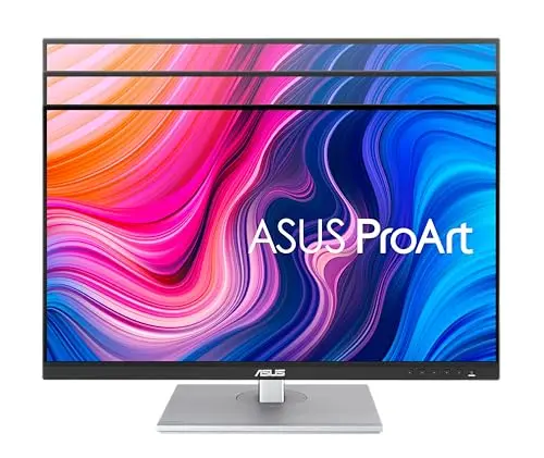 ASUS ProArt Display 27" Monitor PA278CV - WQHD (2560 x 1440), IPS, 100% sRGB, 100% Rec. 709, ΔE < 2, Calman Verified, USB Hub, USB-C, DisplayPort Daisy-Chaining, HDMI, Eye Care, Height Adjustable 13