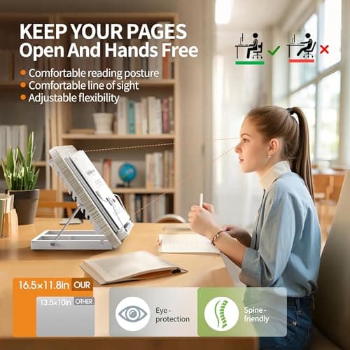 NAMON 2 in 1 Portable Laptop Floor Stand & Laptop Stand for Desk, Small Adjustable Table with Height Adjustable from 16.5" to 51", Wooden Laptop Stand White for Home, Office, Meeting Room, Study 5