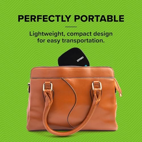 DYMO LetraTag 200B Bluetooth Compact Label Maker, Value Pack, Wireless Connection to iOS and Android, Includes 3 Assorted Label Tapes 6