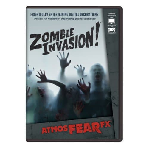 AtmosFX Zombie Invasion! Halloween Digital Decorations DVD 2