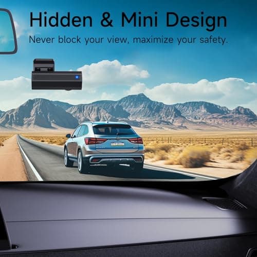 Dash Camera for Cars WiFi Front 7