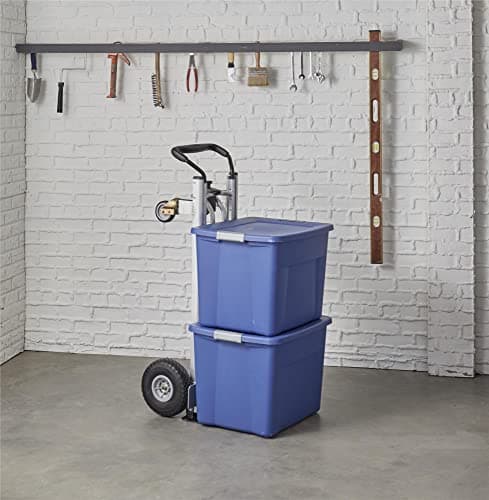 Cosco 3-in-1 Folding Series Hand Truck/Cart/Platform Cart with Flat-Free Wheels 5